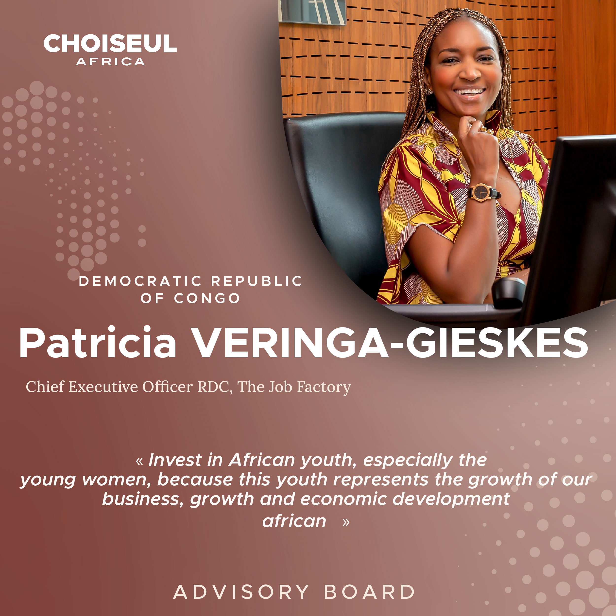 Advisory Board Portrait : Patricia Veringa-Gieskes
