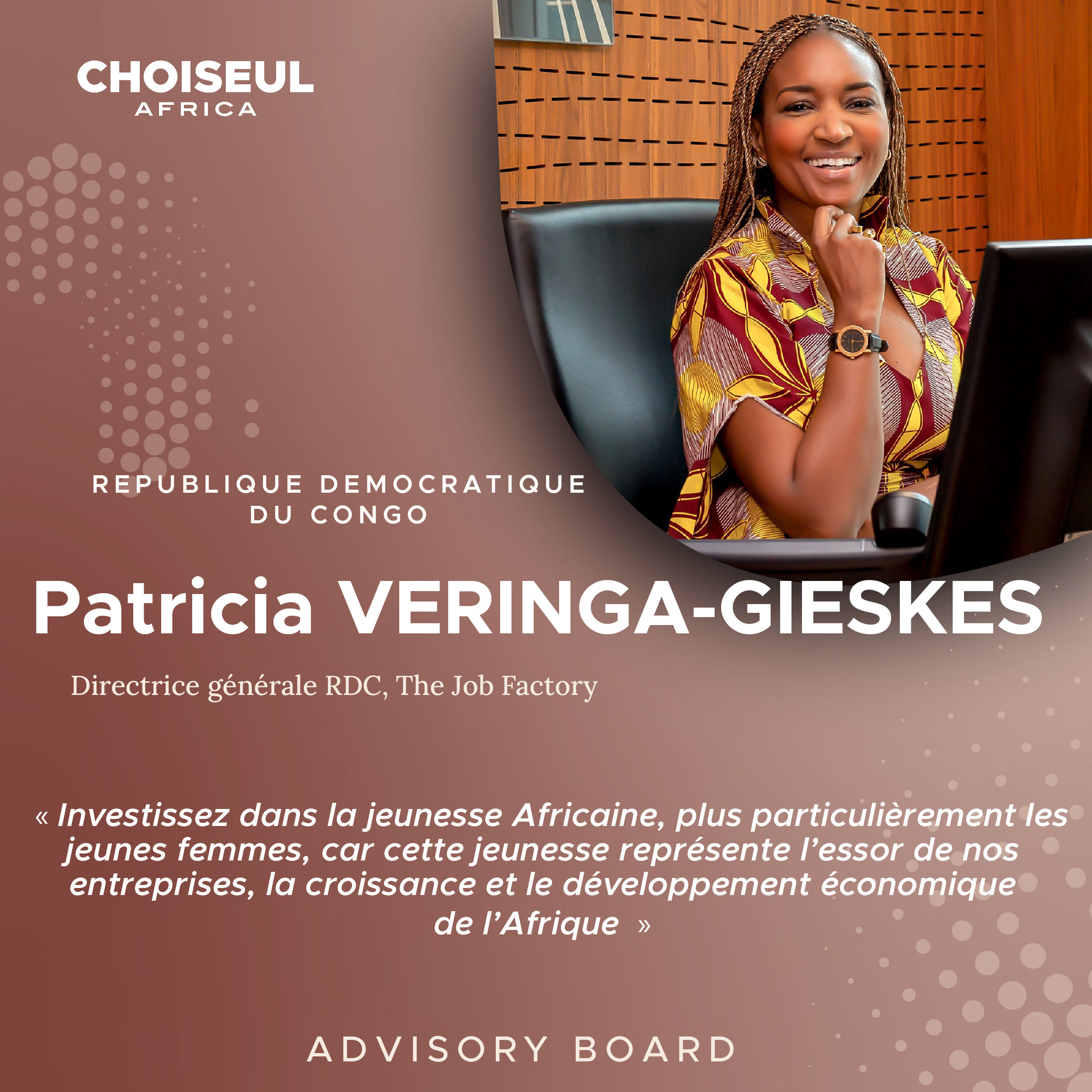 Portrait d’Advisory Board : Patricia Veringa-Gieskes