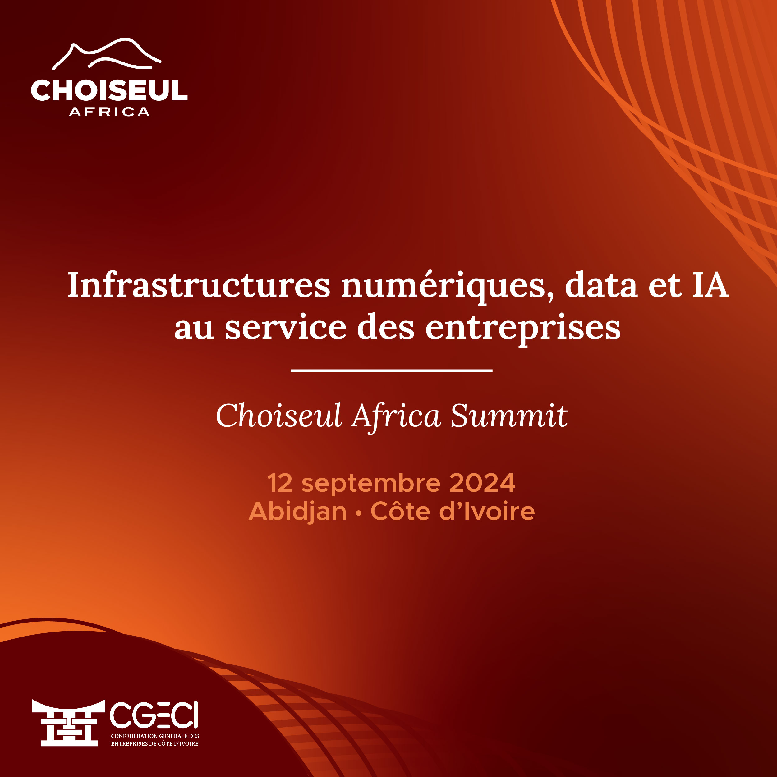 Choiseul Africa Summit | Digital Infrastructures data & AI for businesses