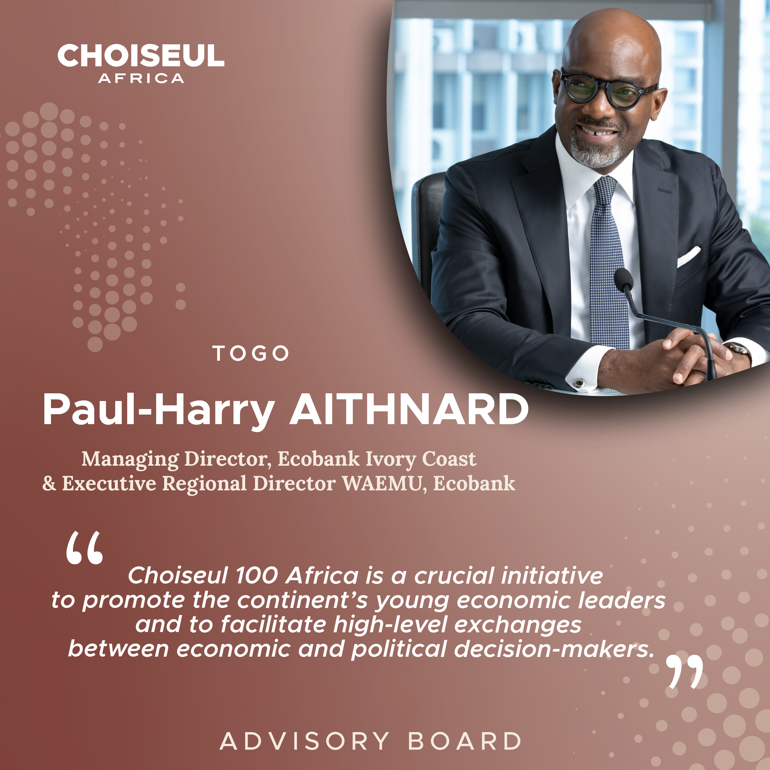 Advisory Board Portrait : Paul-Harry Aithnard