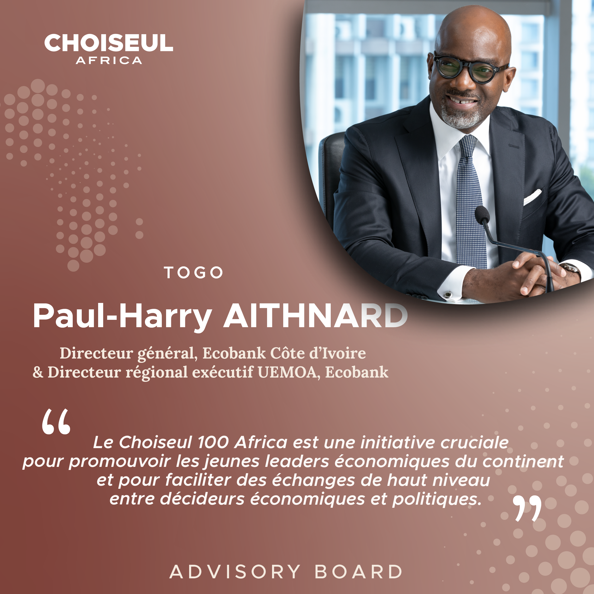 Portrait d’Advisory Board : Paul-Harry Aithnard