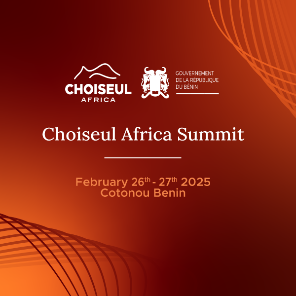 Choiseul Africa Summit In Cotonou