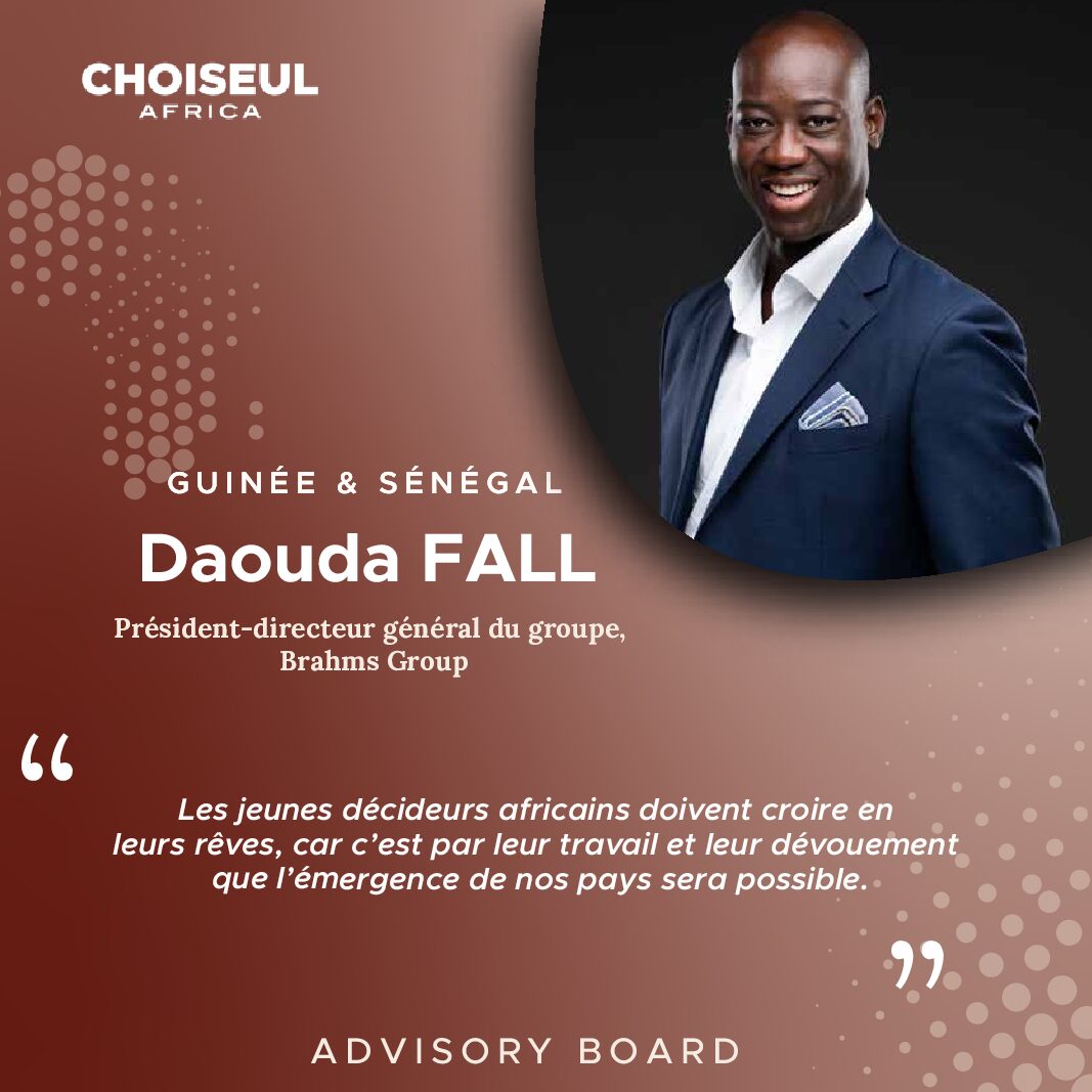 Portrait d’Advisory Board : Daouda FALL